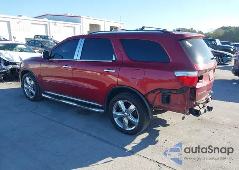 2013 Dodge Durango Citadel z USA, uszkodzony, nr VIN 1C4RDHEG6DC529523